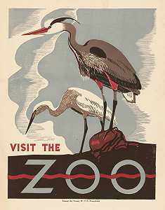 参观动物园`
Visit the zoo (1936)