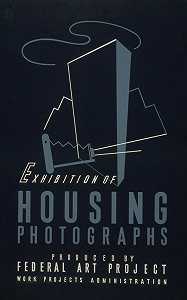 房屋图片展览`
Exhibition of housing photographs (1936)  by M. Acquaviva