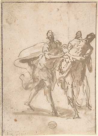 三位数`Three Figures (1760–1806) by Domenico Mondo