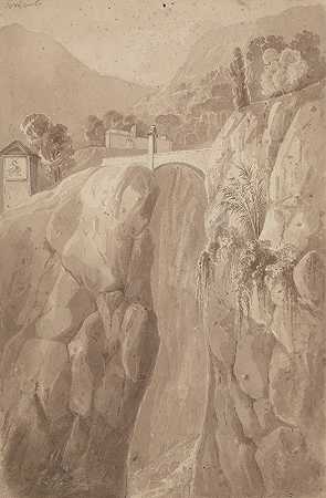 索伦托`Sorrento (ca. 1818) by Isaac Weld