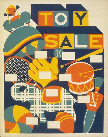 玩具销售`Toy sale (1936~1939)