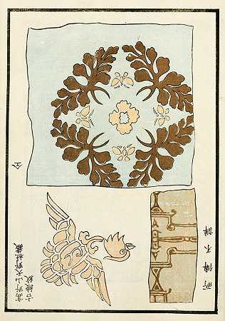 中国版画pl.55`Chinese prints pl.55 (1871~1894) by A. F. Stoddard & Company