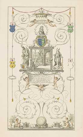 托马斯·厄潘尼乌斯饰演梅泰勒斯`Thomas Erpenius als Metellus (1791) by Cornelis de Jonker