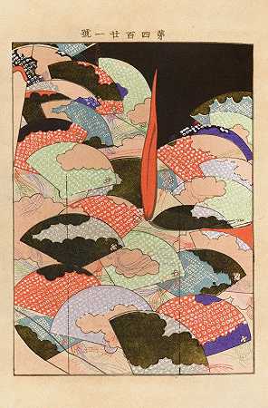 Yachigusa v.15，第01页`Yachigusa v. 15, Pl.01 (1902~1903) by Seikō Ueno