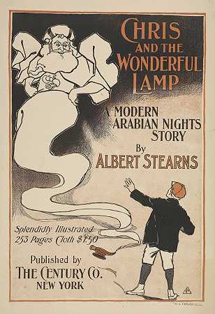 克里斯和那盏漂亮的灯`Chris And The Wonderful Lamp (1895)