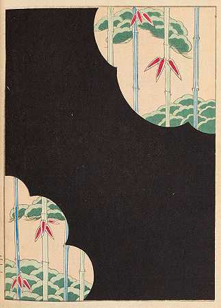 碧珠寺第53页`Bijutsukai Pl.53 (1901) by Korin Furuya (Editor)