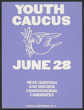 青年核心小组——6月28日`Youth caucus – June 28 (1970)