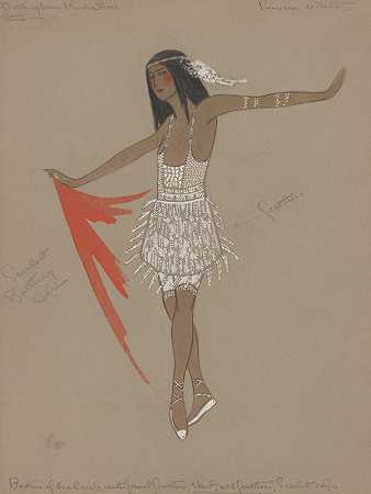 怀特公主`Princess White (1920 ~ 1921) by Helen Marguerite O&;Kane