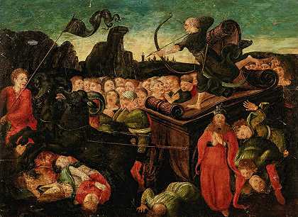 死亡的胜利`The Triumph of Death by Liberale da Verona