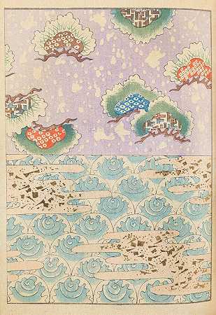 碧珠寺寺第144页`Bijutsukai Pl.144 (1901) by Korin Furuya (Editor)