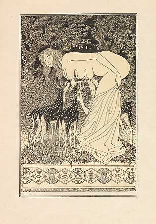 紫水晶。余热锅炉。作者：F.布莱，`Der Amethyst. Hrsg. von F. Blei., (1906) by Amethyst