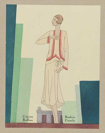 艺术品味美，L《女性优雅》，1929年6月，第106期，9年级`Art – Goût – Beauté, Feuillets de l élégance féminine, Juin 1929, No. 106, 9e Année (1929)