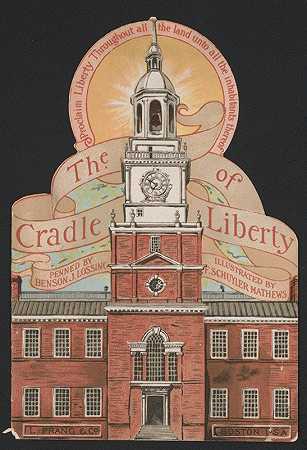 自由的摇篮`The cradle of liberty (1892) by Louis Prang