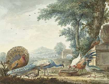 霍恩德霍夫`Hoenderhof (1775) by Dirk Kuipers