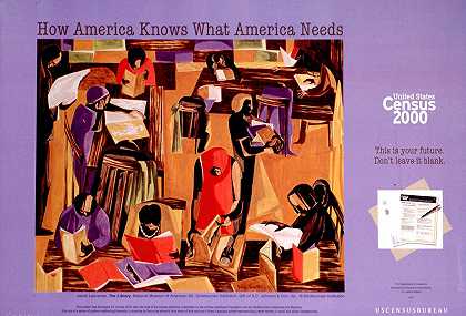 美国如何知道美国需要什么`How America knows what America needs (2000) by U.S. Census Bureau