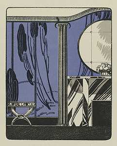 家具和内饰`
Furnishings and Interiors (1921)  by MAM
