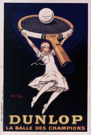 邓洛普，冠军球`Dunlop, la balle des champions (1929) by Jean d;Ylen