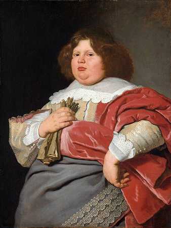 杰拉德·安德里兹·比克肖像`Portrait of Gerard Andriesz Bicker (c. 1642) by Bartholomeus van der Helst