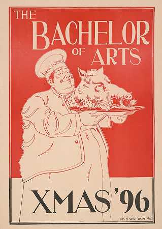 圣诞文学学士96`The Bachelor of Arts for Xmas 96 (1896) by Henry Summer Watson