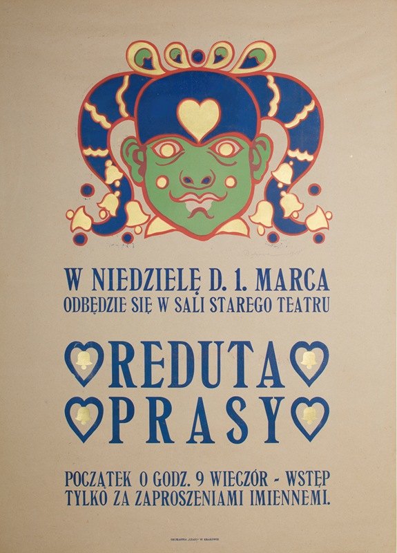 减少普拉西`Reduta Prasy (1908) by Eugeniusz Ludwik Dąbrowa-Dąbrowski
