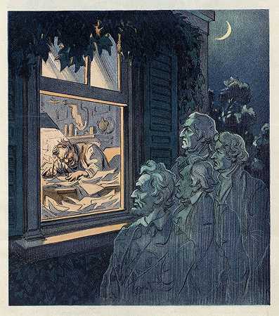 只是运气`Just luck (1910) by Udo Keppler