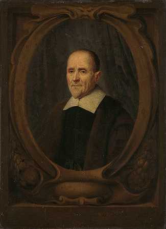 科内利斯·弗兰兹·埃夫斯戴克（1586-1666），数学家，泽兰的司库`Cornelis Fransz Eversdijck (1586~1666), Mathematician, Treasurer of Zeeland (1660 ~ 1666) by Willem Eversdijck