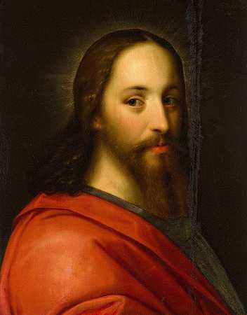 基督`Christ (c. 1600) by Gortzius Geldorp