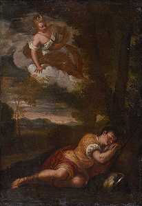 戴安娜和恩迪米恩`
Diana and Endymion (1580–1600)