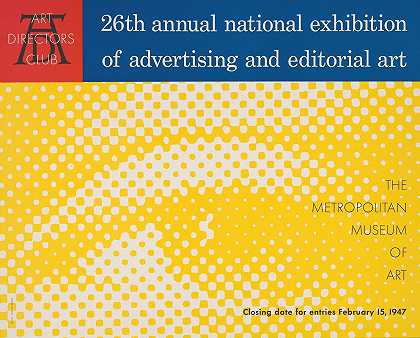 第26届全国广告与·艺术年展`26th annual national exhibition of advertising and editorial art (1947) by Arnold Roston