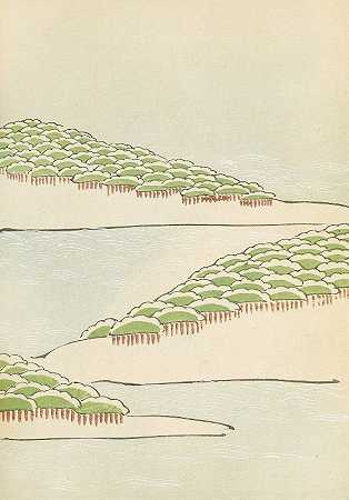 碧珠寺`Bijutsukai Pl.142 (1901) by Korin Furuya (Editor)