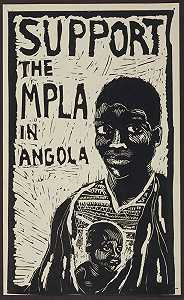 支持安哥拉人民解放军`
Support the MPLA in Angola