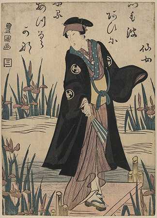Segawa Kikunojō`Segawa Kikunojō (1804) by Toyokuni Utagawa