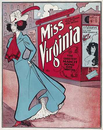 弗吉尼亚小姐`Miss Virginia (1899)