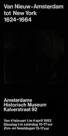 1624-1664年从新阿姆斯特丹到纽约`Van Nieuw~Amsterdam tot New York 1624 – 1664 (1983) by Harry Veltman