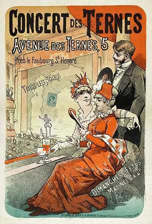 无聊的音乐会`Concert Des Ternes (1873~1883)