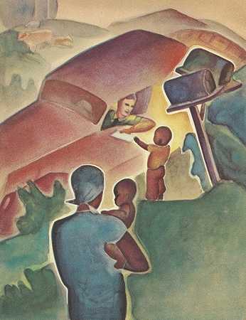乡村生活故事一些农村社区帮手pl14`Country Life Stories; Some Rural Community Helpers pl14 (1938) by Vernon Winslow