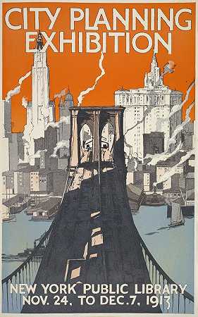 城市规划展览`City Planning Exhibition (1913)