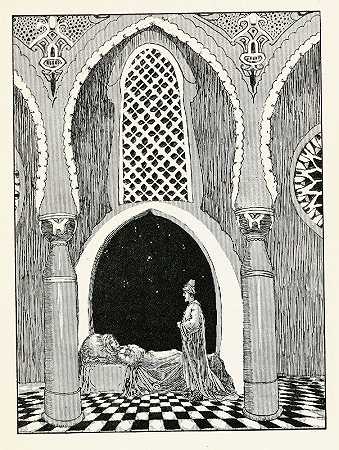 44个土耳其童话Pl 42`Forty~four Turkish fairy tales Pl 42 (1913) by Willy Pogany