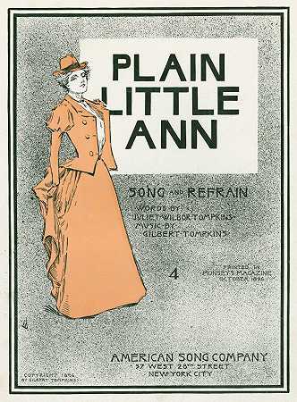普通的小安`Plain little Ann (1896)