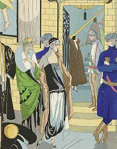 高加索`
Cabaret Caucasien (1924)