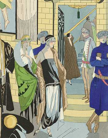 高加索`Cabaret Caucasien (1924)