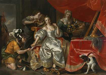 Sophonisba之死（在Livius XXX之后，15岁）`The Death of Sophonisba (after Livius XXX, 15) (17th Century) by Dutch School