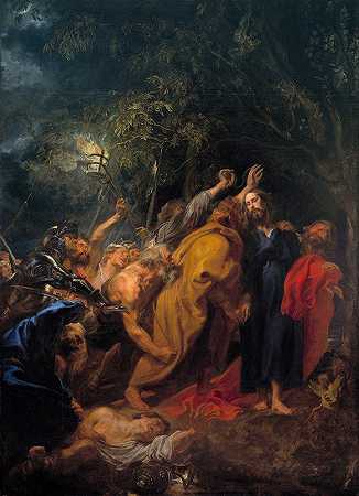 接受基督`The Taking of Christ by Anthony van Dyck