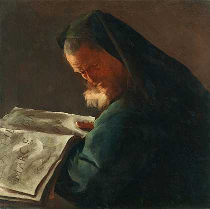 圣马克`Saint Mark by Giuseppe Antonio Petrini
