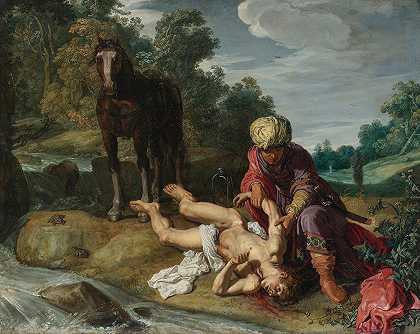 好心人`The Good Samaritan by Pieter Lastman