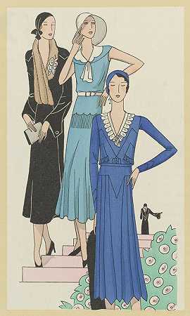 艺术品味美，L《女性优雅》，1931年5月，第129期，11年级，第16页`Art – Goût – Beauté, Feuillets de l élégance féminine, Mai 1931, No. 129, 11e Année, p. 16 (1931)