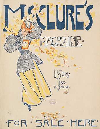 麦克卢尔s杂志在这里出售`McClures magazine for sale here (ca. 1890–1920)