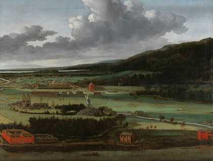 亨德里克·特里普在瑞典朱利塔布鲁克的加农炮铸造厂`Hendrik Trip’s Cannon Foundry in Julitabruk, Sweden (1650 ~ 1675) by Allaert van Everdingen