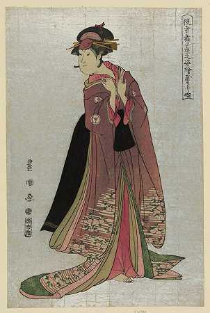 山形`Yamatoya (1794) by Toyokuni Utagawa