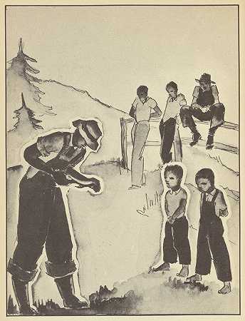 乡村生活故事一些农村社区帮手pl8`Country Life Stories; Some Rural Community Helpers pl8 (1938) by Vernon Winslow